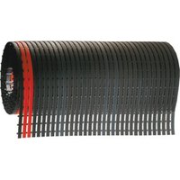 Kappes Bodenmatte ErgoPlusB1000 mm schwarz mit rotem Sicherheitsstreifen von Kappes