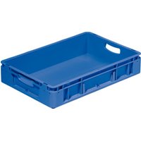 Kappes Euro-Transportbehälter blau 600 x 400 x 120 mm von Kappes