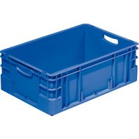 Kappes Euro-Transportbehälter blau 600 x 400 x 220 mm von Kappes