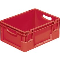 Kappes Euro-Transportbehälter rot 400 x 300 x 180 mm von Kappes