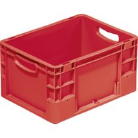 Kappes Euro-Transportbehälter rot 400 x 300 x 220 mm von Kappes