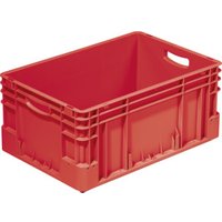 Kappes Euro-Transportbehälter rot 600 x 400 x 270 mm von Kappes