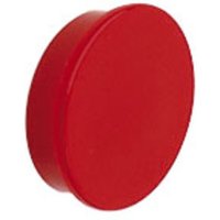 Kappes Magnete als Dokumenthalter rund rot 10-teilig von Kappes
