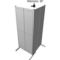 Kappes Mittelstütze 90° alufarben von Kappes