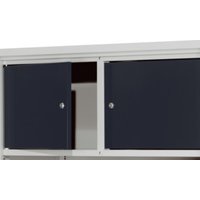 Kappes Privat-Fachmodul für Systemschrank 500 RAL 7035/7016 von Kappes