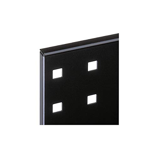 Kappes | RasterPlan Lochplatte | HxB 1000 x 450 mm | Schwarz | Schlitzplatte Systemplatte Werzeugplatte Werkzeuglochplatte Kappes | RasterPlan Lochplatte | HxB 1000 x 450 mm | Schwarz | Schlitzplatte Systemplatte Werzeugplatte Werkzeuglochplatte von Kappes