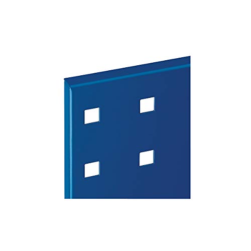 Kappes | RasterPlan Lochplatte | HxB 450 x 1000 mm | Enzianblau | Schlitzplatte Systemplatte Werzeugplatte Werkzeuglochplatte von Kappes