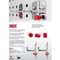 Kappes Rohrhalter RasterPlan/ABAX anthrazitgrau von Kappes