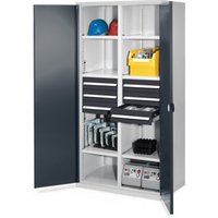 Kappes Schwerlastschrank MMT Mod. 53 RAL 7035/7016 Doppelwandtüren von Kappes