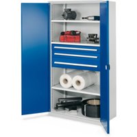 Kappes Schwerlastschrank OMT Mod. 46 RAL 5010 Doppelwandtüren von Kappes