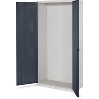 Kappes Systemschrank Leergehäuse Serie 400 RAL 7035/7016 Vollblechtüren von Kappes