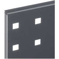 [NEUWERTIG] B-Ware Kappes Lochplatte Raster Plan Wandpaneel Werkzeugwand Ral 7016 1000 X 450 Mm von Kappes