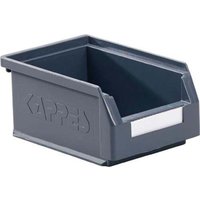Sichtlagerkasten L160xB105xH75mm pe grau Sichtlagerkasten L160xB105xH75mm pe grau von Kappes