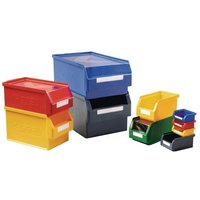 Sichtlagerkasten L350xB200xH150mm pe gelb Sichtlagerkasten L350xB200xH150mm pe gelb von Kappes