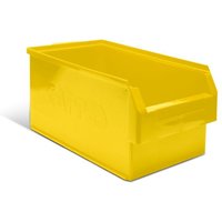 Sichtlagerkasten L500xB300xH250mm pe gelb Sichtlagerkasten L500xB300xH250mm pe gelb von Kappes
