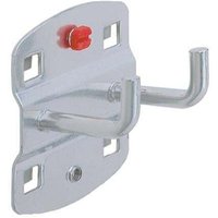 Werkzeughalter Tiefe 75 mm doppelt mit senkrechtem Hakenende von Kappes