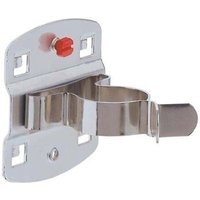 Kappes - Werkzeugklemme ø 28 mm verzinkt mit großer Grundplatte passend für Lochplatten von Kappes