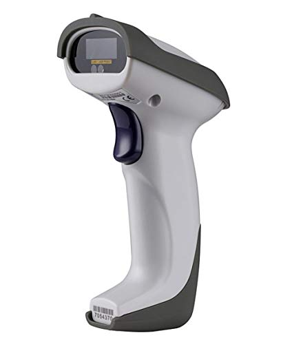 KP1101: Advanced Plus 1D Barcode-Scanner Kabelgebunden 1D Laser Schwarz/Grau Hand-Scanner inkl. Stan von Kaptur