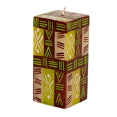 Kapula Cube Kerze 'Macadamia Design' 5 x 5 x 11 cm Kapula Cube Kerze 'Macadamia Design' 5 x 5 x 11 cm von Kapula