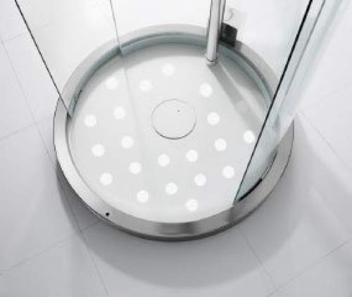 Kara Grip 21 STK a´ 7 cm feine Dusche Badewanne Anti Rutsch Sticker Punkte anstatt Duschmatte, Badematte Streifen Matten rutschfeste Duschtasse Selbstklebende Wanneneinlage von Kara.Grip