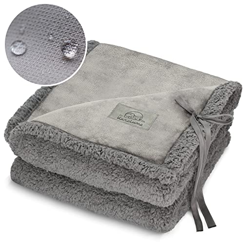 KaraLuna wasserdichte Hundedecke 100x150 cm I Waschbar I Haustierdecke für unterwegs Auto, Sofa oder Couch I Outdoor Decke Hund Ruhedecke tragbar von KaraLuna
