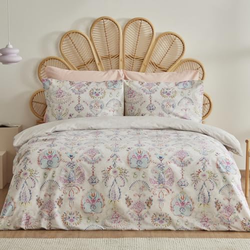 Karaca Home Sarah Anderson Malia Doppel-Bettwäsche-Set von Karaca Home