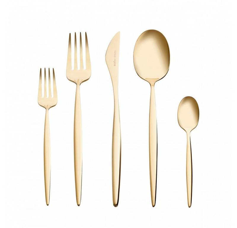 Karaca Besteck-Set Karaca Lızbon Gold 6-Personen 30-teiliges Besteckset von Karaca