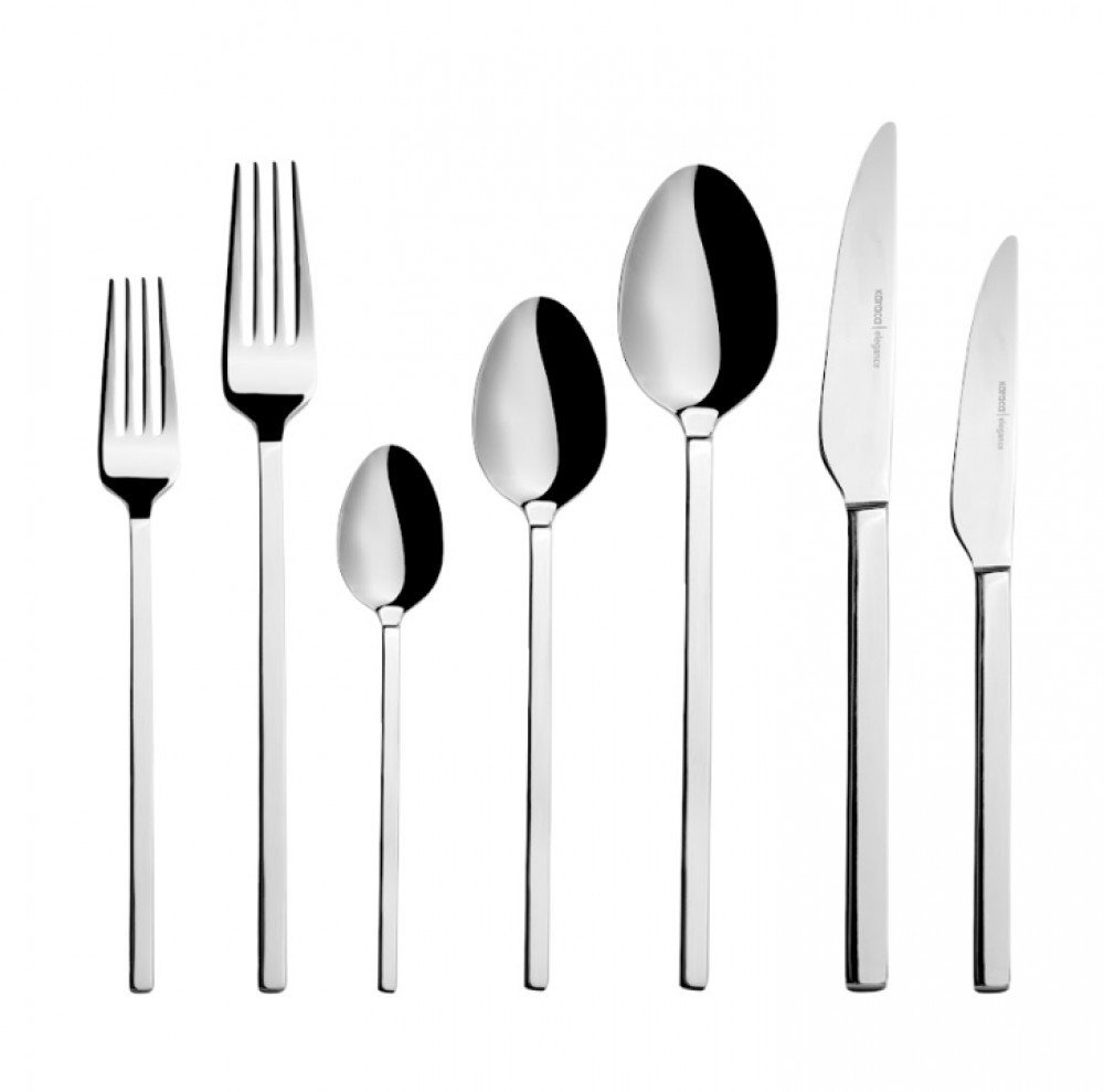 Karaca Besteck-Set Karaca Pallas Elegance 12-Personen 84-Teiliges Besteckset, 12 Personen, Besteck Set mit Messer Gabel Löffel Edelstahl Spülmaschinenfest Karaca Besteck-Set Karaca Pallas Elegance 12-Personen 84-Teiliges Besteckset, 12 Personen, Besteck Set mit Messer Gabel Löffel Edelstahl Spülmaschinenfest von Karaca