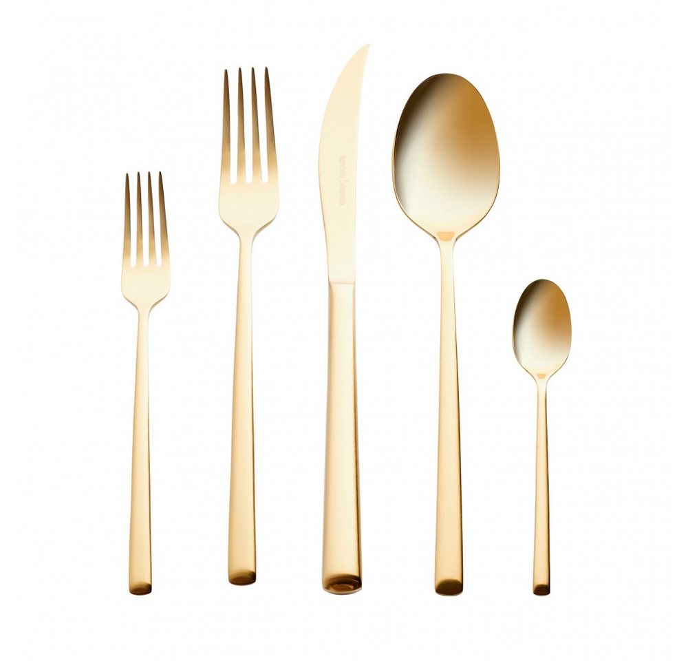 Karaca Besteck-Set Karaca Tivoli Matte Gold 6-Personen 30-teiliges Besteckset von Karaca