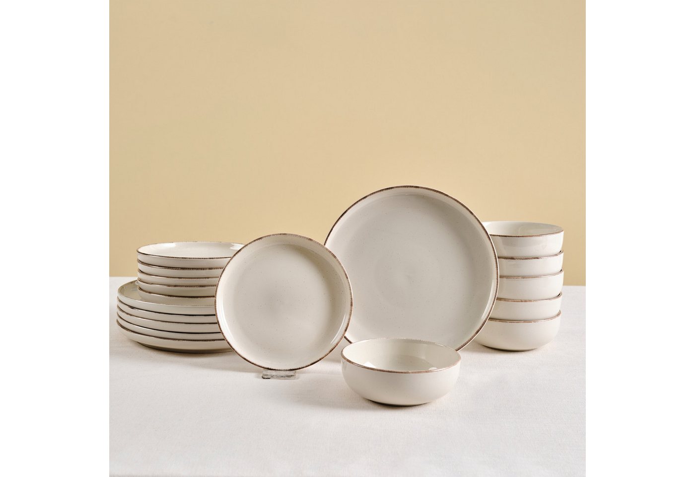 Karaca Geschirr-Set Hekka 6 Personen, 18 Teilig Karaca Geschirr-Set Hekka 6 Personen, 18 Teilig von Karaca