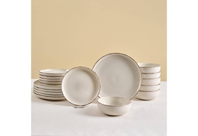 Karaca Geschirr-Set Hekka 6 Personen, 18 Teilig von Karaca