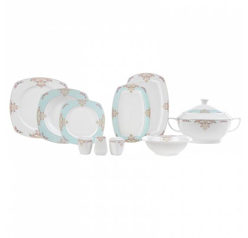 Karaca Geschirr-Set Karaca Mine 60 Stück 12 Personen Viereckiges Geschirrset/Tafelservice Karaca Geschirr-Set Karaca Mine 60 Stück 12 Personen Viereckiges Geschirrset/Tafelservice von Karaca