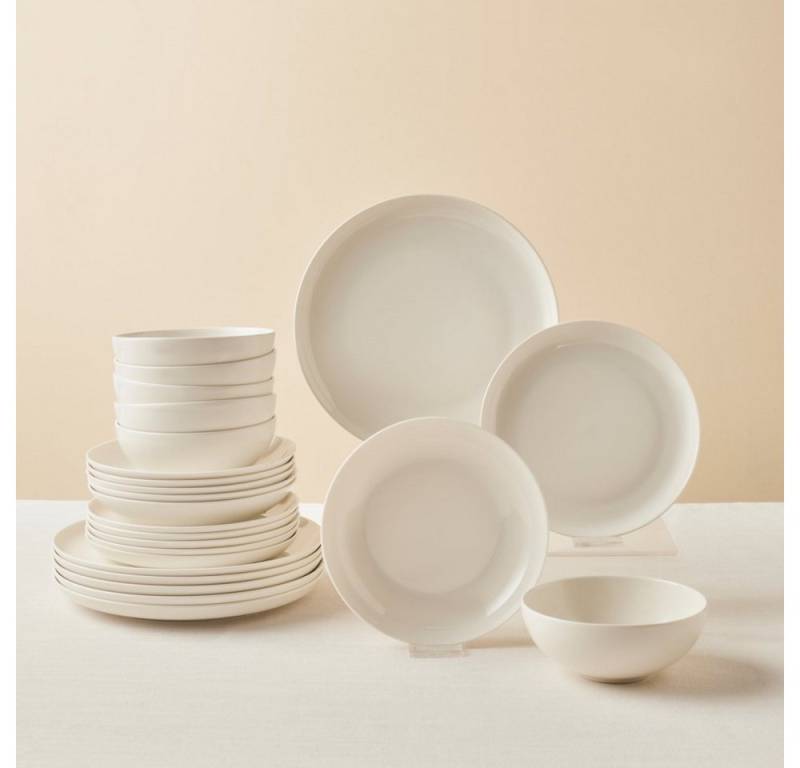 Karaca Geschirr-Set Karaca Streamline Remi 24-tlg Geschirrset für 6 Personen aus Bone Karaca Geschirr-Set Karaca Streamline Remi 24-tlg Geschirrset für 6 Personen aus Bone von Karaca