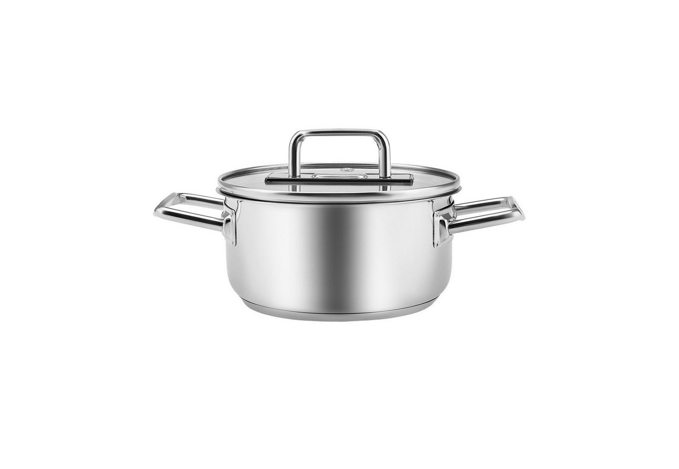 Karaca Kochtopf Grace Stahl Kochgeschirr 28 cm, Stahl, Praktisch, Einzigartiges Design Karaca Kochtopf Grace Stahl Kochgeschirr 28 cm, Stahl, Praktisch, Einzigartiges Design von Karaca