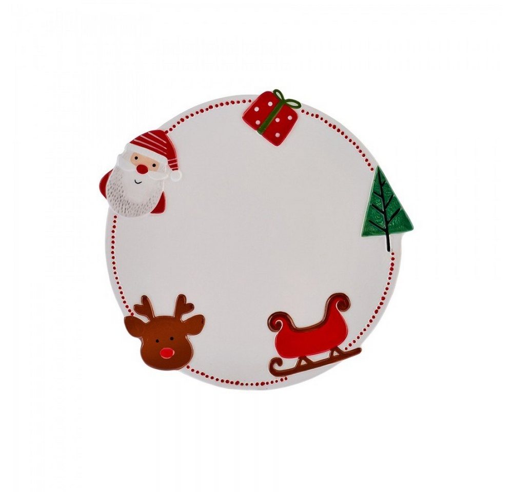 Karaca Schüssel Karaca Neujahr 23 Santa Service Teller 26 cm Karaca Schüssel Karaca Neujahr 23 Santa Service Teller 26 cm von Karaca