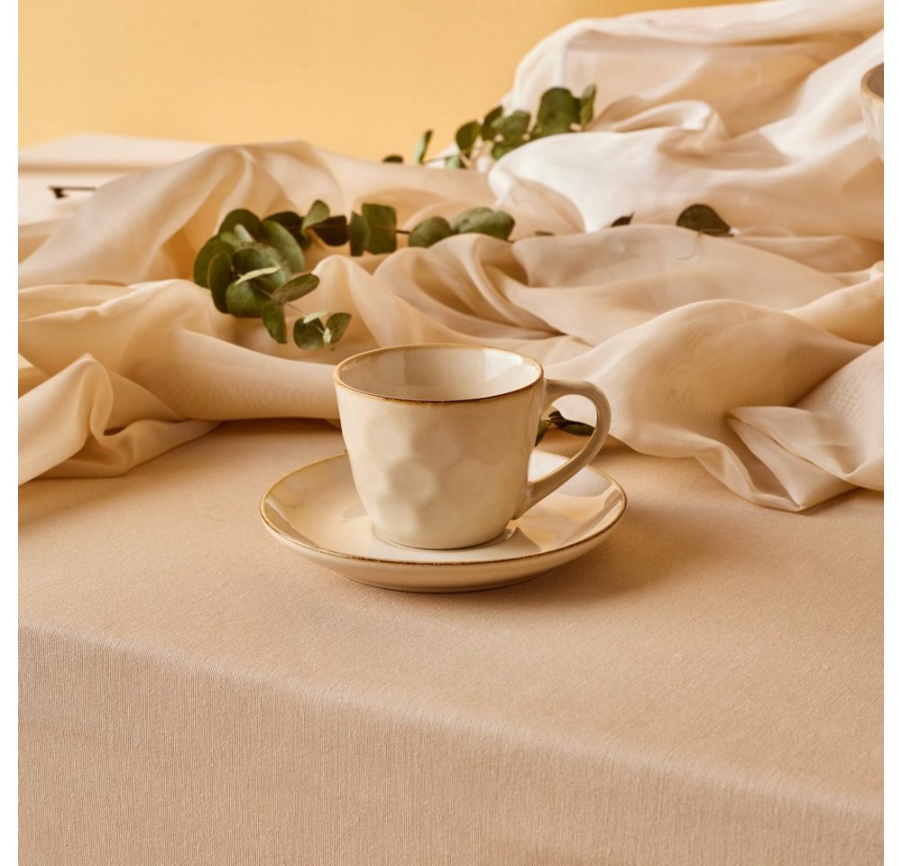 Karaca Teeservice Karaca Aria Beige Reactive Teetasse für eine Person 230 ml von Karaca
