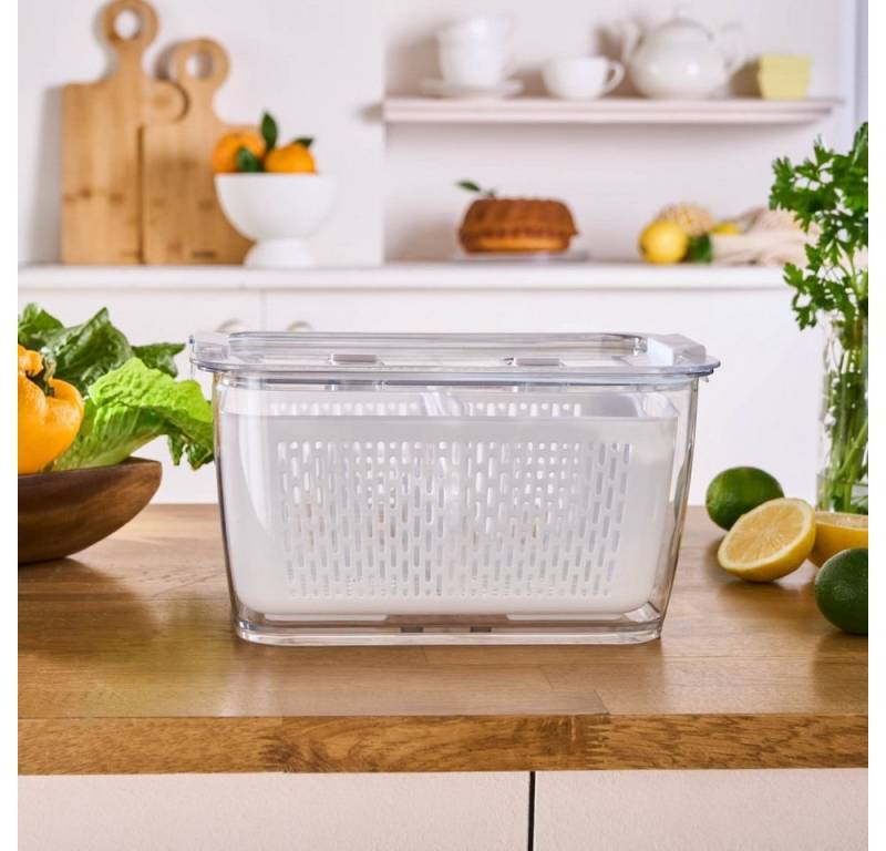 Karaca Vorratsdose Karaca Citrus Gemüse / Obst Lagerbehälter XL von Karaca