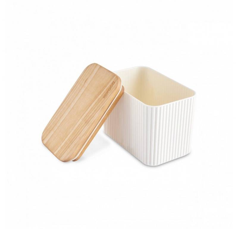 Karaca Vorratsdose Karaca Massimo Storage Container, 1L, Cream Karaca Vorratsdose Karaca Massimo Storage Container, 1L, Cream von Karaca
