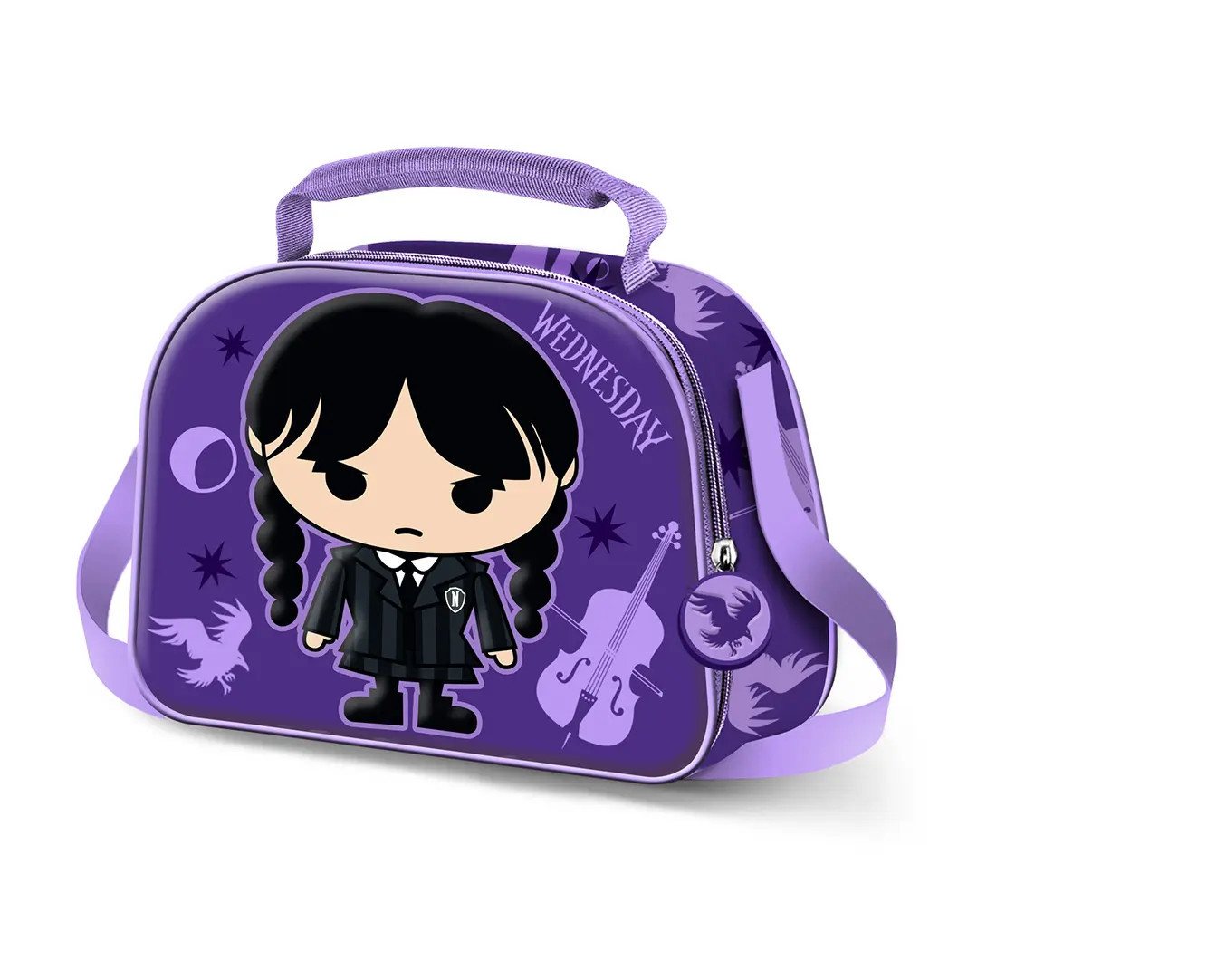 Karactermania Lunchbox Wednesday Chibi 3D Brotdose Lunchbox - Wednesday, (1-tlg) von Karactermania