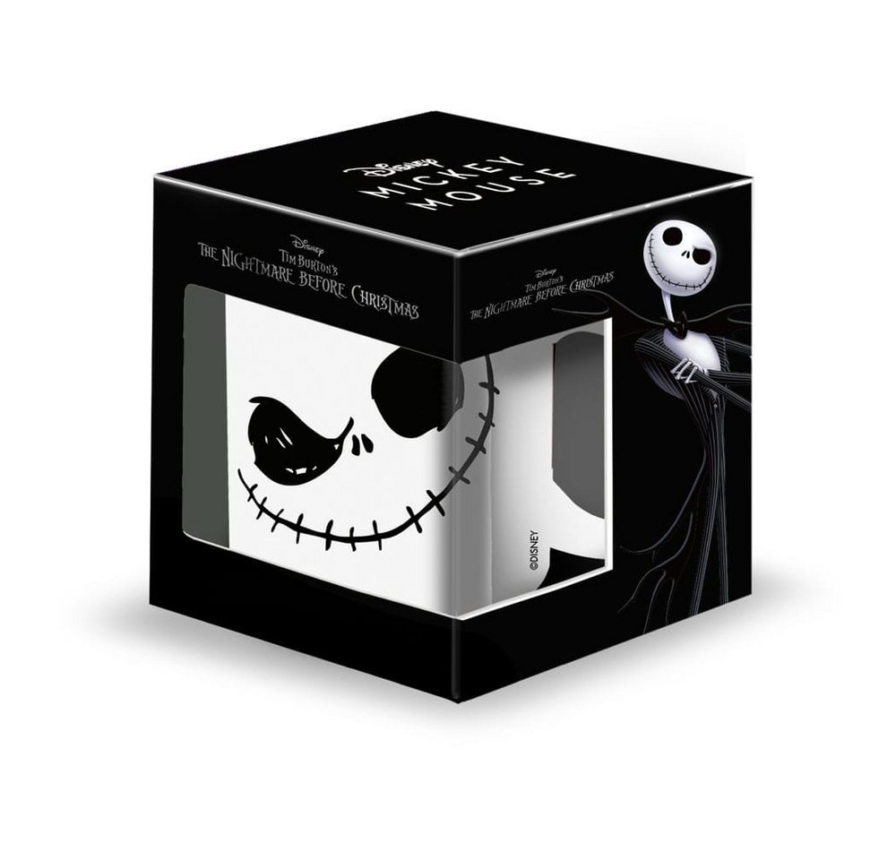 Karactermania Tasse Nightmare before Christmas Tasse Jack´s Face Karactermania Tasse Nightmare before Christmas Tasse Jack´s Face von Karactermania