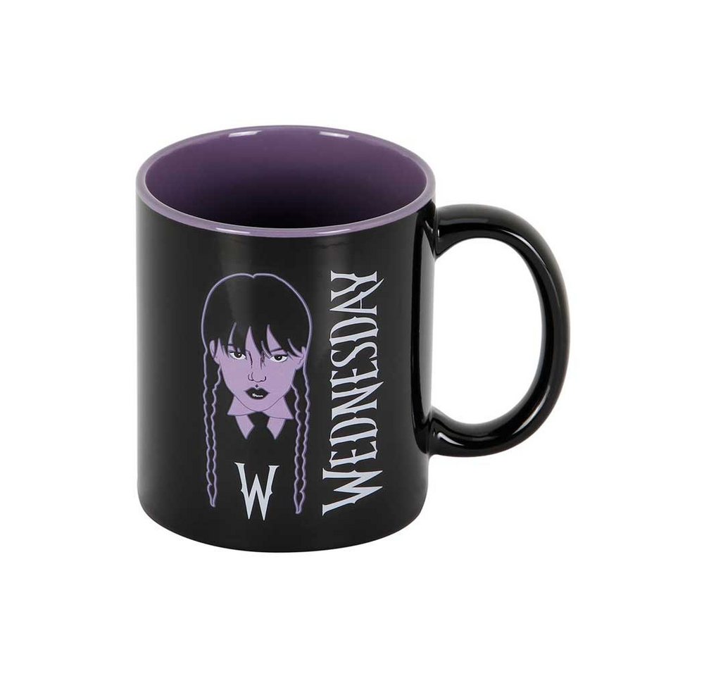 Karactermania Tasse Wednesday Becher Kaffeetasse Teetasse Trinkbecher Karactermania Tasse Wednesday Becher Kaffeetasse Teetasse Trinkbecher von Karactermania
