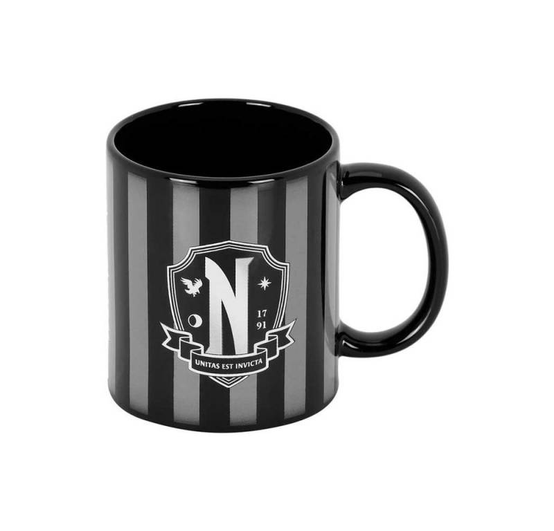 Karactermania Tasse Wednesday Becher Kaffeetasse Teetasse Trinkbecher von Karactermania
