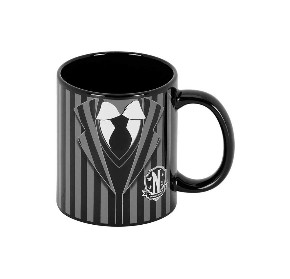 Karactermania Tasse Wednesday Becher Kaffeetasse Teetasse Trinkbecher Karactermania Tasse Wednesday Becher Kaffeetasse Teetasse Trinkbecher von Karactermania