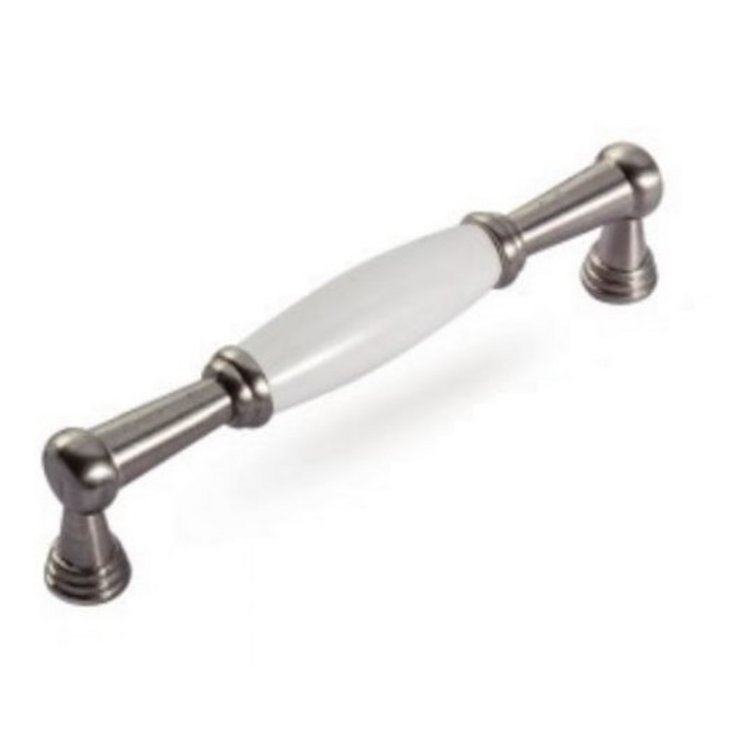 Möbelgriff Porzellan 204 Inox uni 128mm Möbelgriff Porzellan 204 Inox uni 128mm von Karan