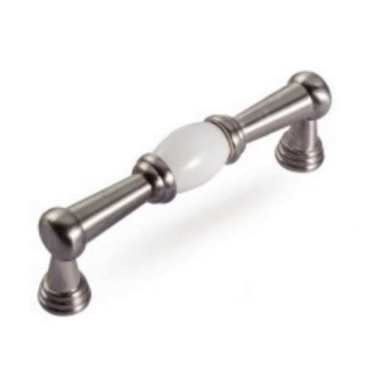 Möbelgriff Porzellan 204 Inox uni 96mm von Karan