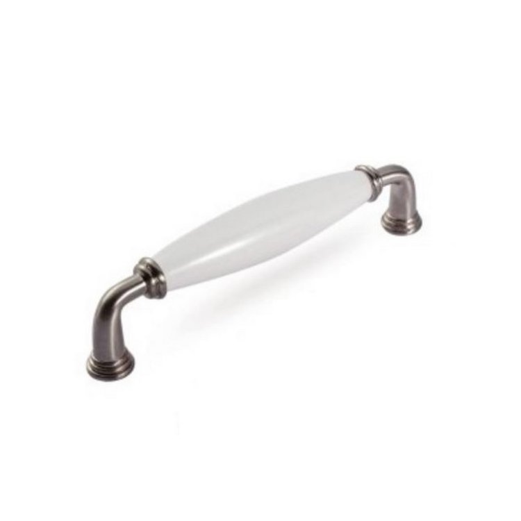 Möbelgriff Porzellan 207 Inox uni 128mm von Karan