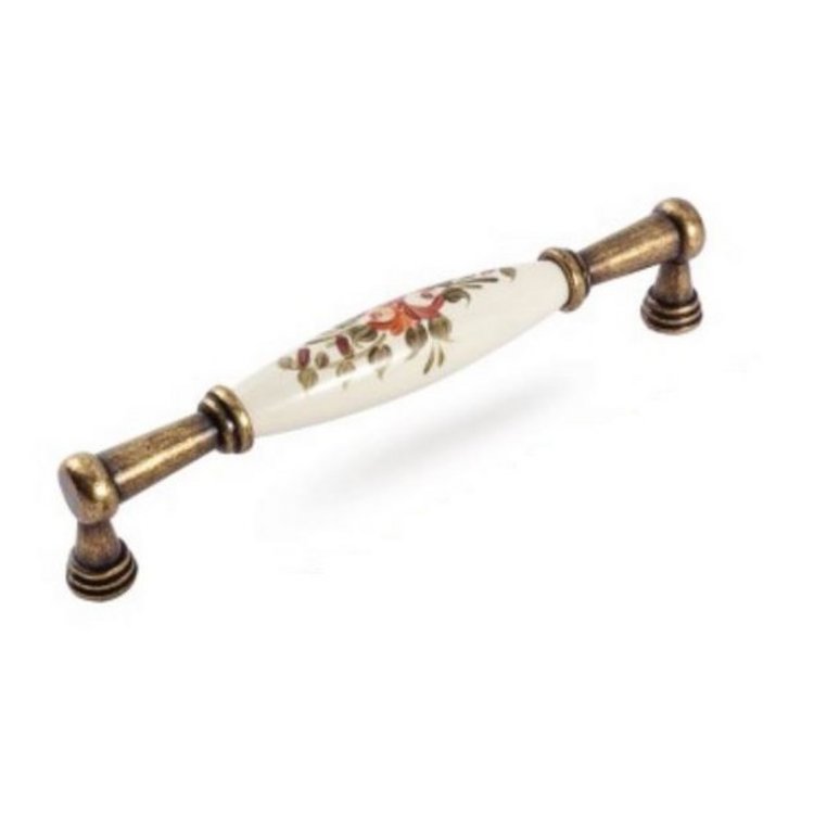 Möbelgriff Porzellan Antik 23 160mm Möbelgriff Porzellan Antik 23 160mm von Karan