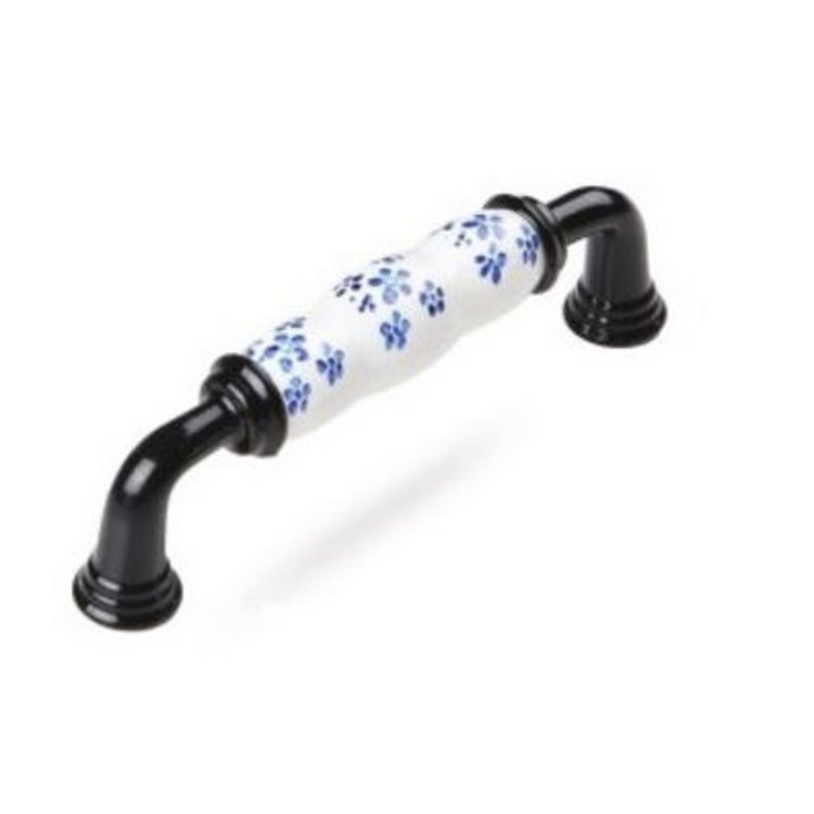 Möbelgriff Porzellan Blumen 56 96mm Möbelgriff Porzellan Blumen 56 96mm von Karan