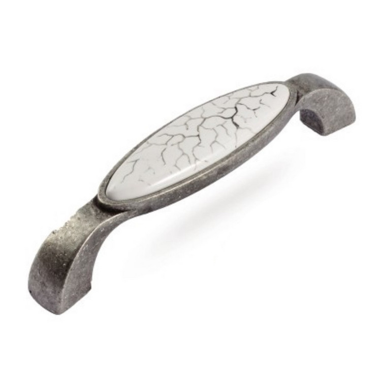 Möbelgriff Porzellan silber-antik 34 Möbelgriff Porzellan silber-antik 34 von Karan
