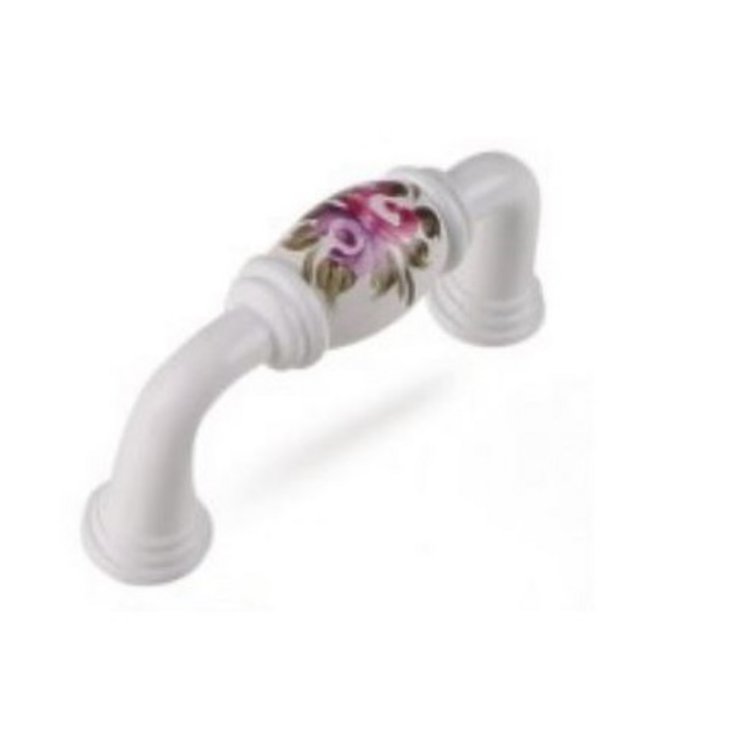 Möbelgriff Porzellan weiß 22 64mm Möbelgriff Porzellan weiß 22 64mm von Karan